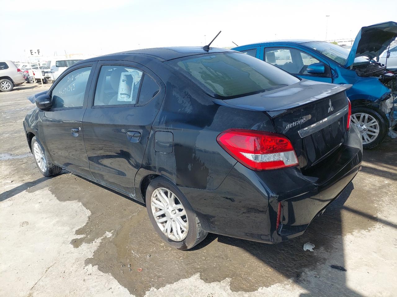 MMDAFT6J5NH000896 - 2022 Mitsubishi ATTRAGE - #44091545