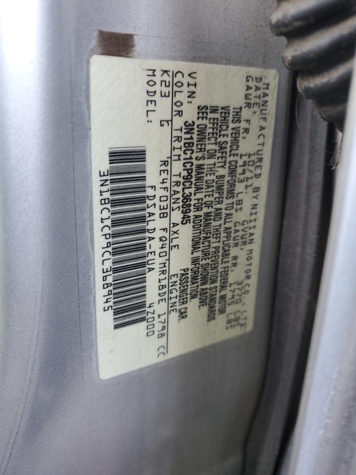 2012 Nissan Versa - Image 13