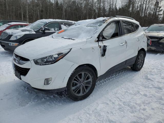 2015 HYUNDAI TUCSON LIMITED for sale at Copart ON - COOKSTOWN