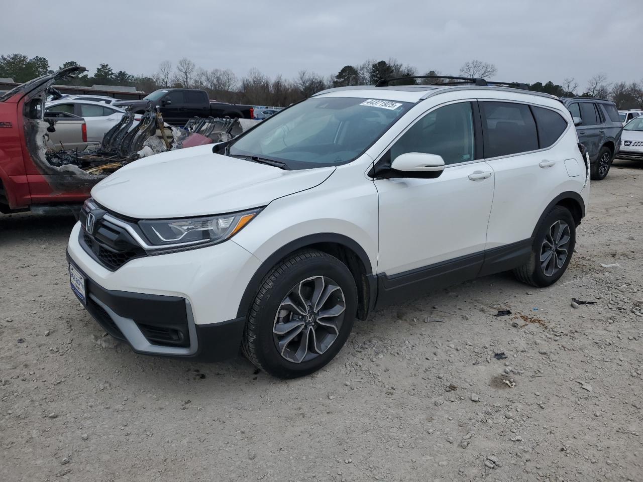 5J6RW1H84NA011701 HONDA CRV 2022