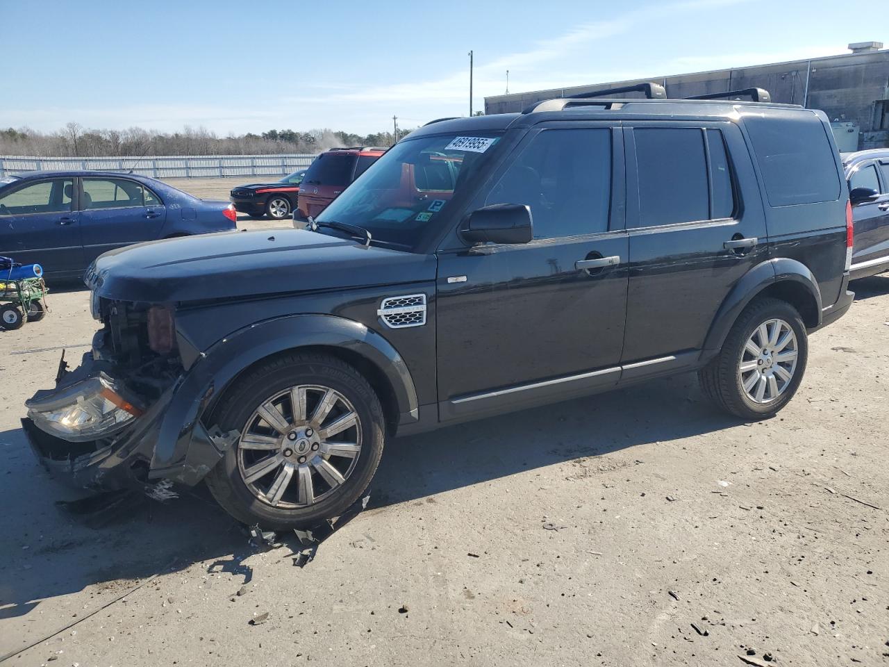 2013 Land Rover LR4 - Image 1