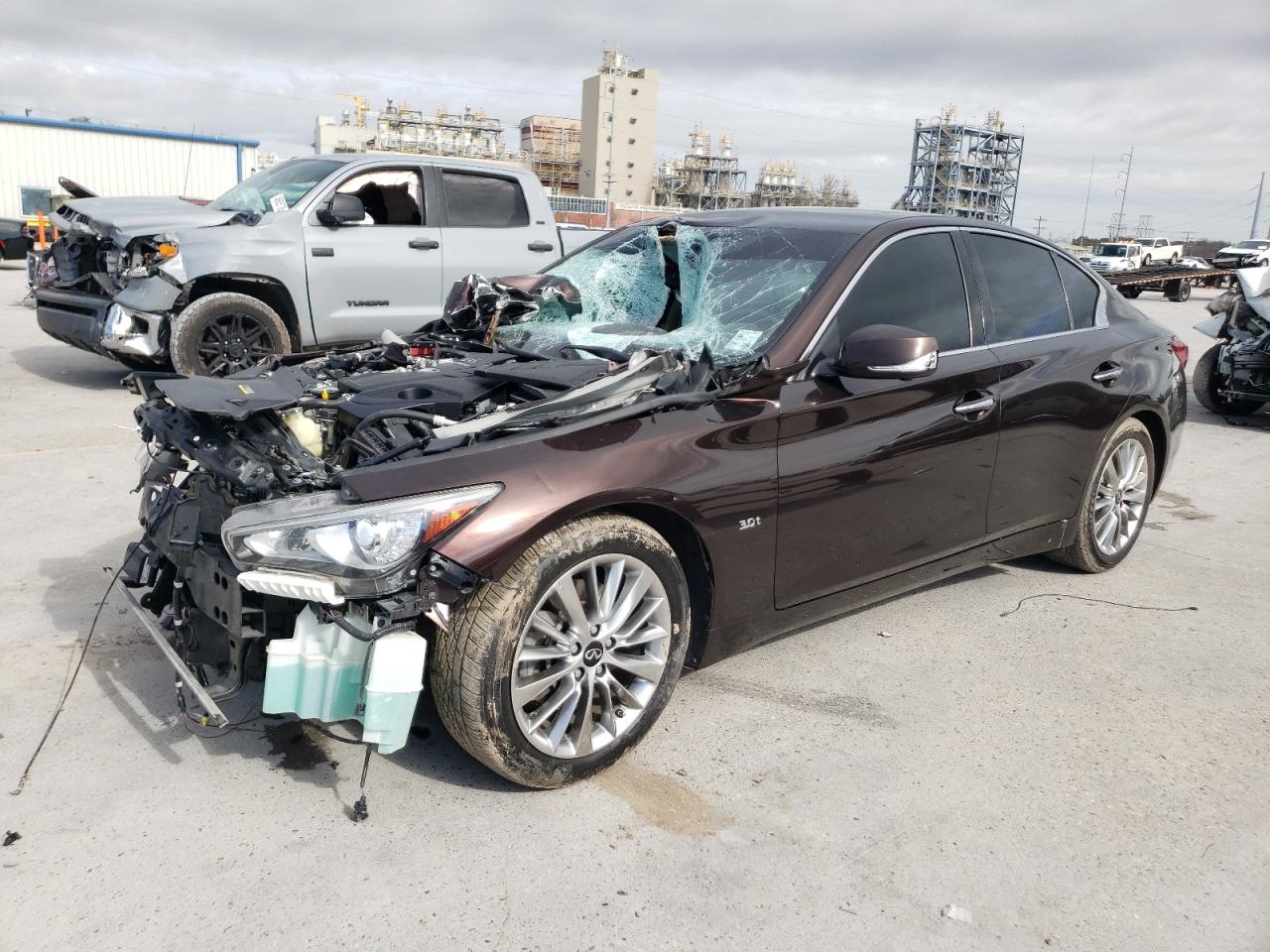 JN1EV7AP9KM542563 INFINITI Q50 2019