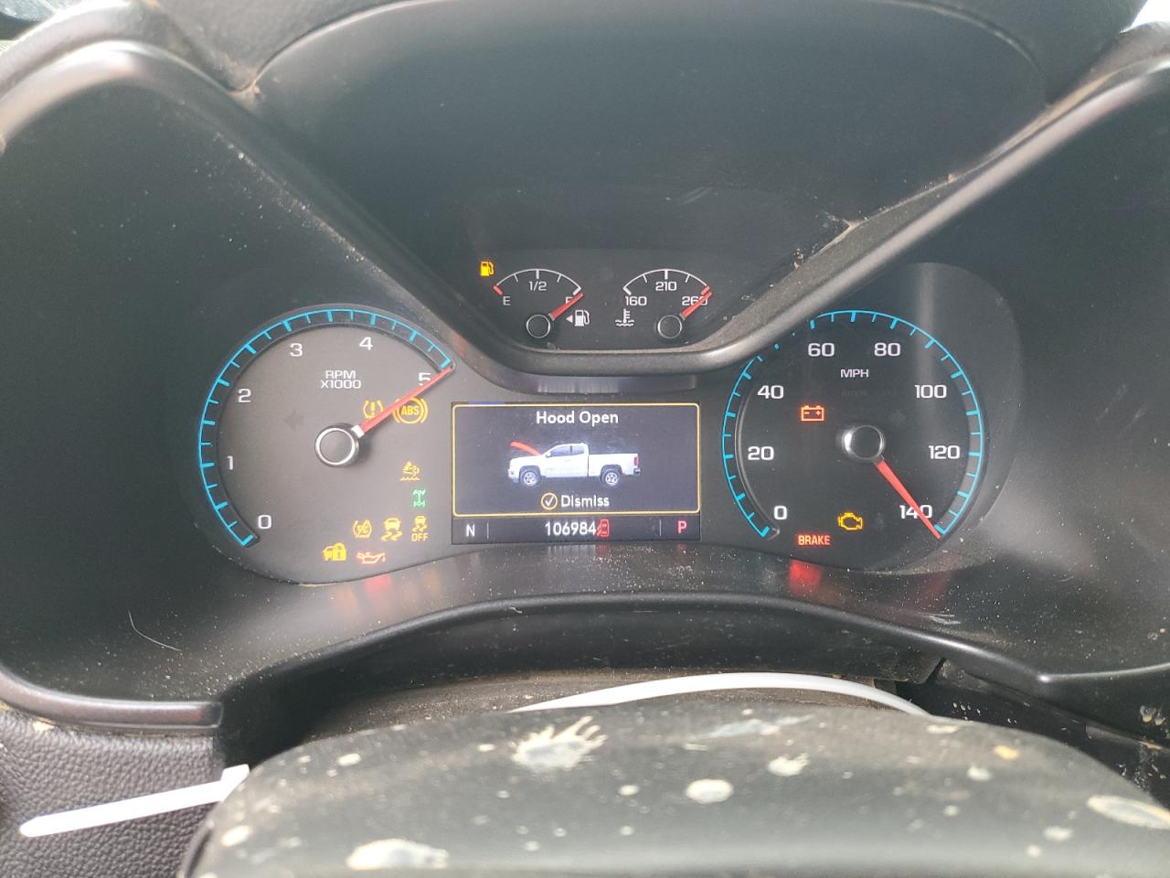 1GCPTEE18M1178081 CHEVROLET COLORADO 2021