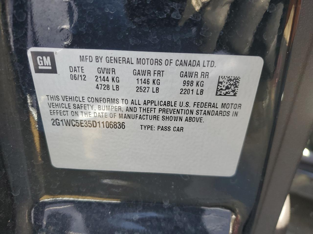 2013 Chevrolet Impala - Image 13
