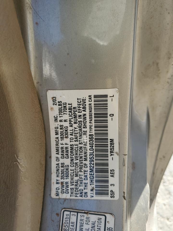 2003 Honda Civic - Image 12