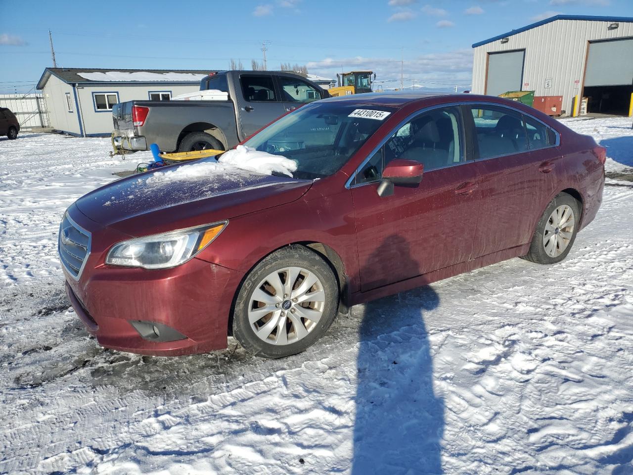 2017 Subaru Legacy - Image 1