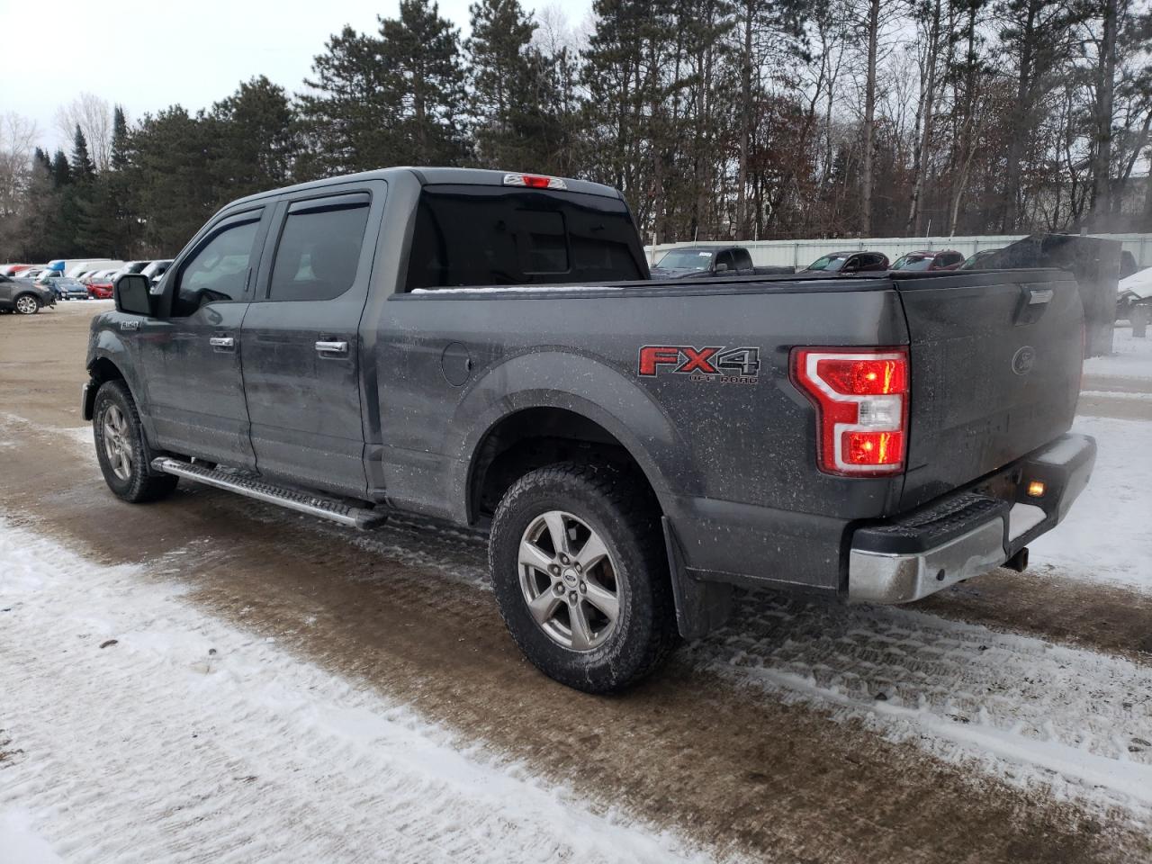 1FTFW1E54JFB23382 FORD F-150 2018