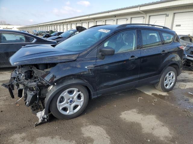  FORD ESCAPE 2017 Czarny