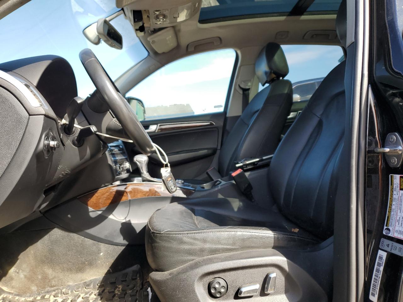 2013 Audi Q5 Premium Plus VIN: WA1LFAFP3DA050777 Lot: 52591405