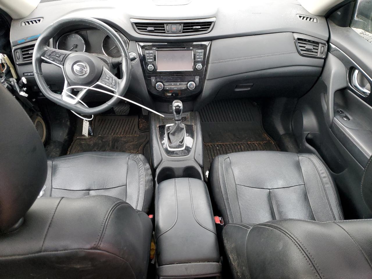 5N1AT2MV0HC851072 NISSAN ROGUE 2017