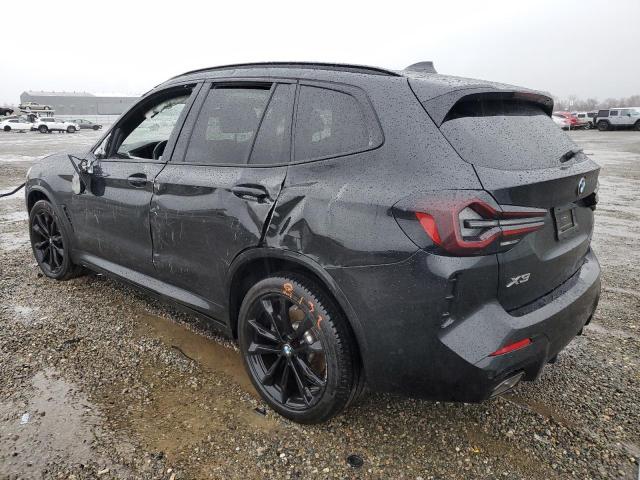 BMW X3 2023 Черный