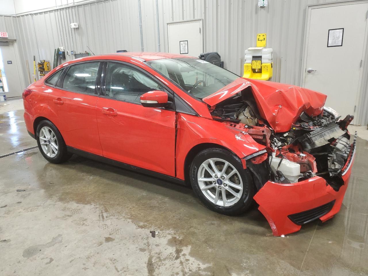 1FADP3F28HL205587 FORD FOCUS 2017