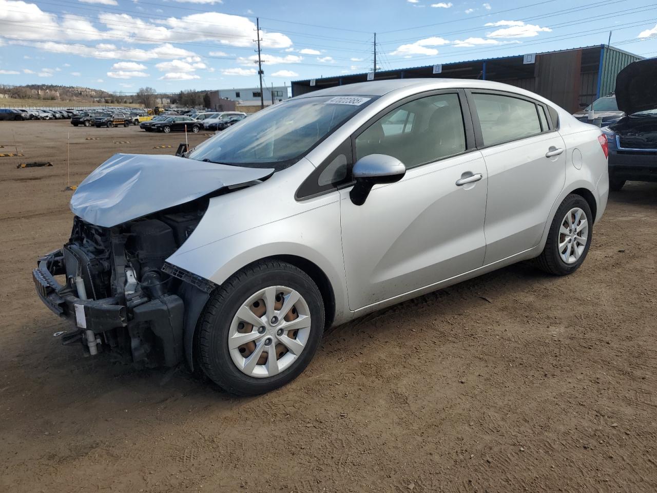 2015 Kia Rio - Image 1