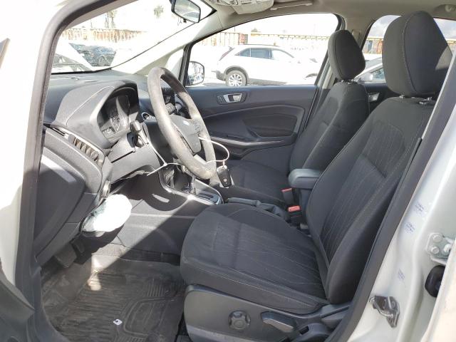  FORD ECOSPORT 2021 Білий