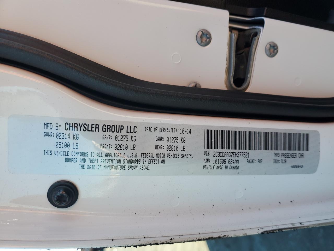 2014 Chrysler 300 - Image 14