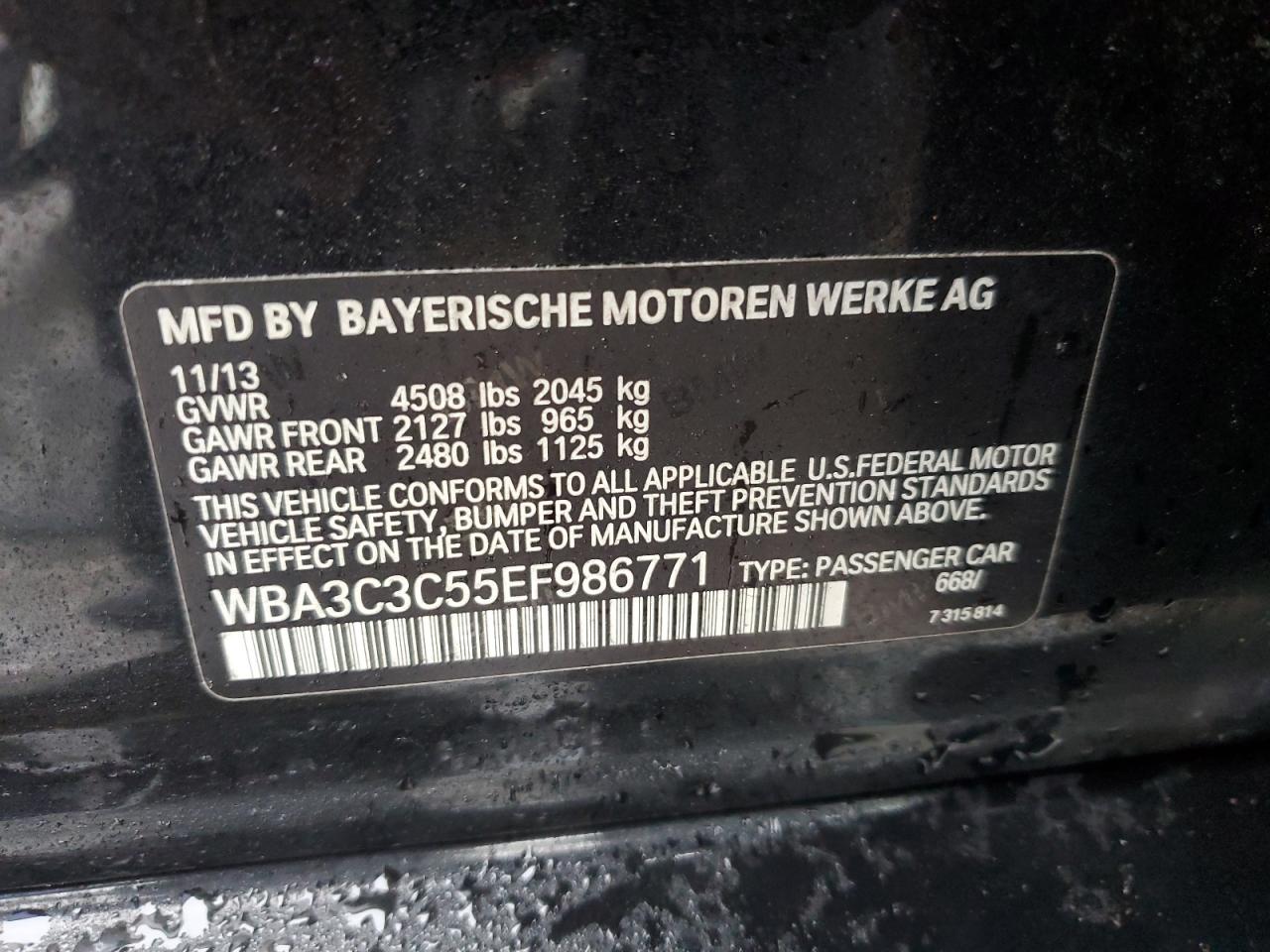 2014 BMW 3er - Image 14
