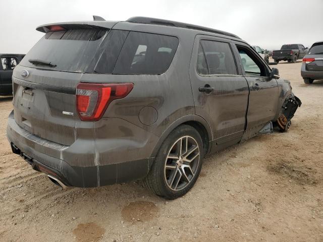 Паркетники FORD EXPLORER 2017 Вугільний