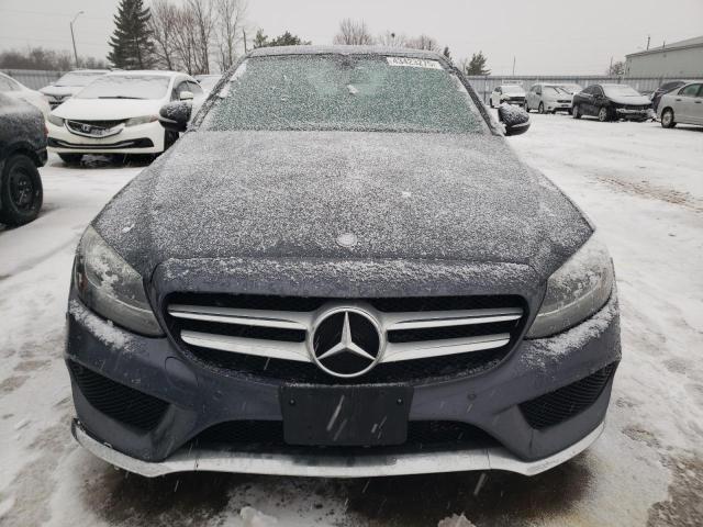 2015 MERCEDES-BENZ C 300 4MATIC