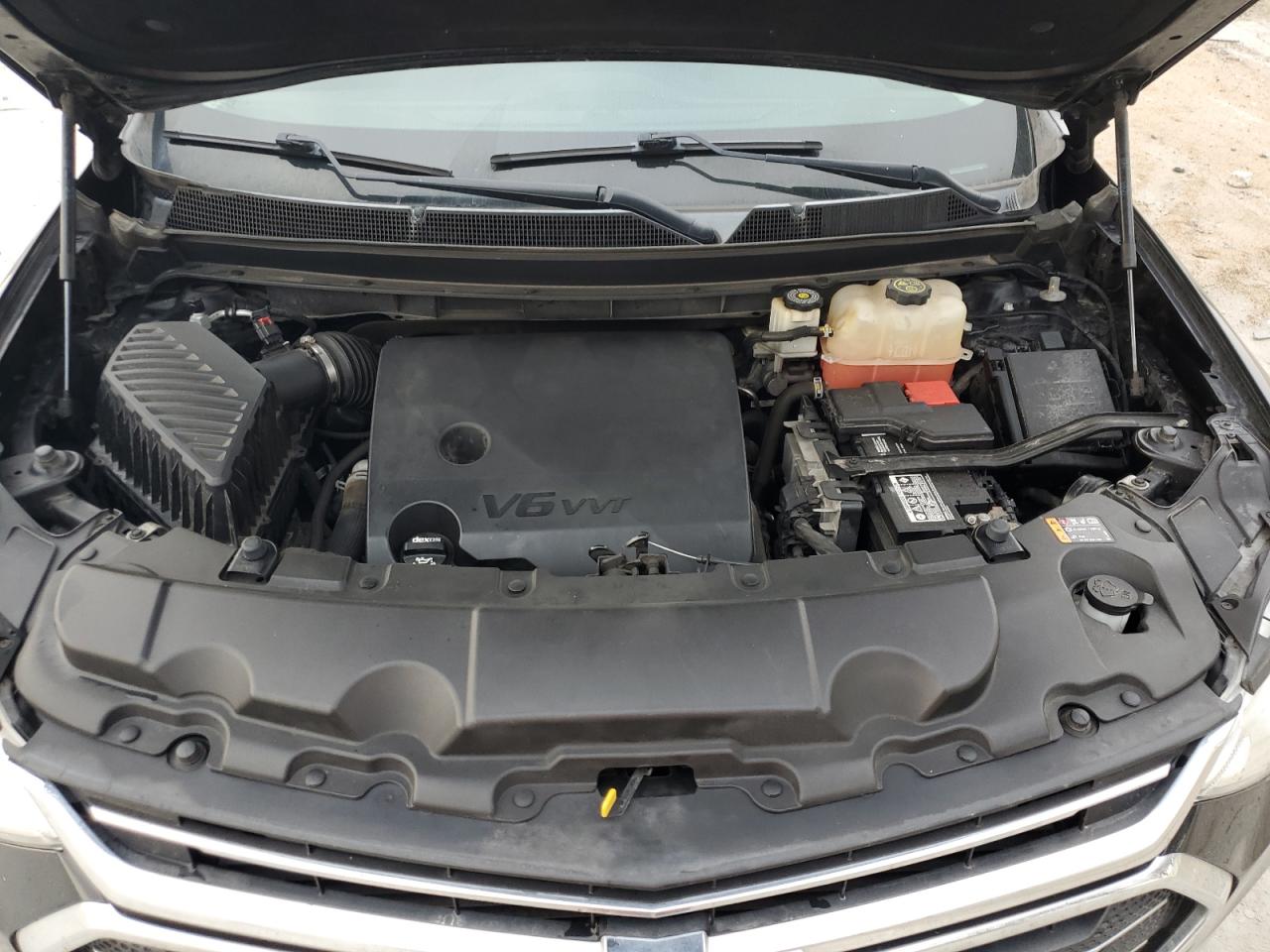 1GNERGKW4JJ174744 CHEVROLET TRAVERSE 2018