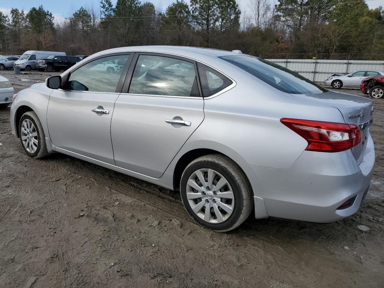 3N1AB7AP8GY287898 NISSAN SENTRA 2016