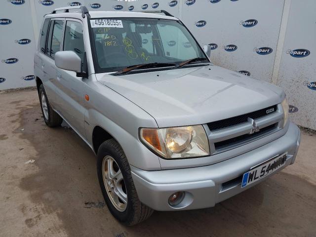 2005 MITSUBISHI SHOGUN PIN