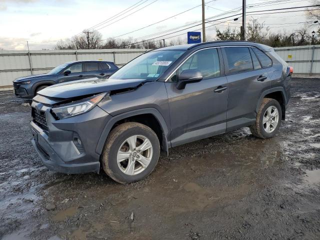  TOYOTA RAV4 2021 Сірий