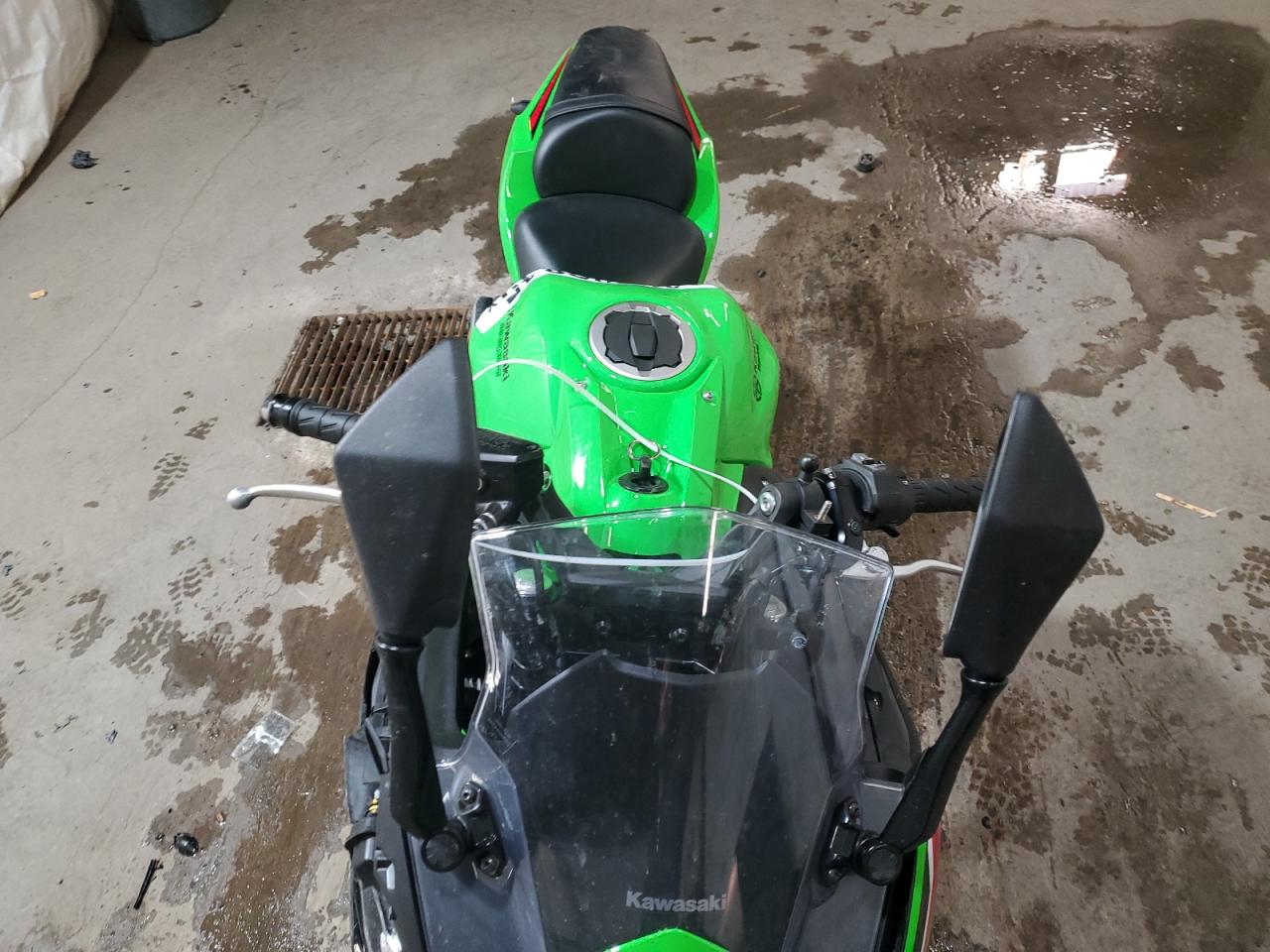 2023 Kawasaki Ninja 650 at PA - Ebensburg, Copart lot