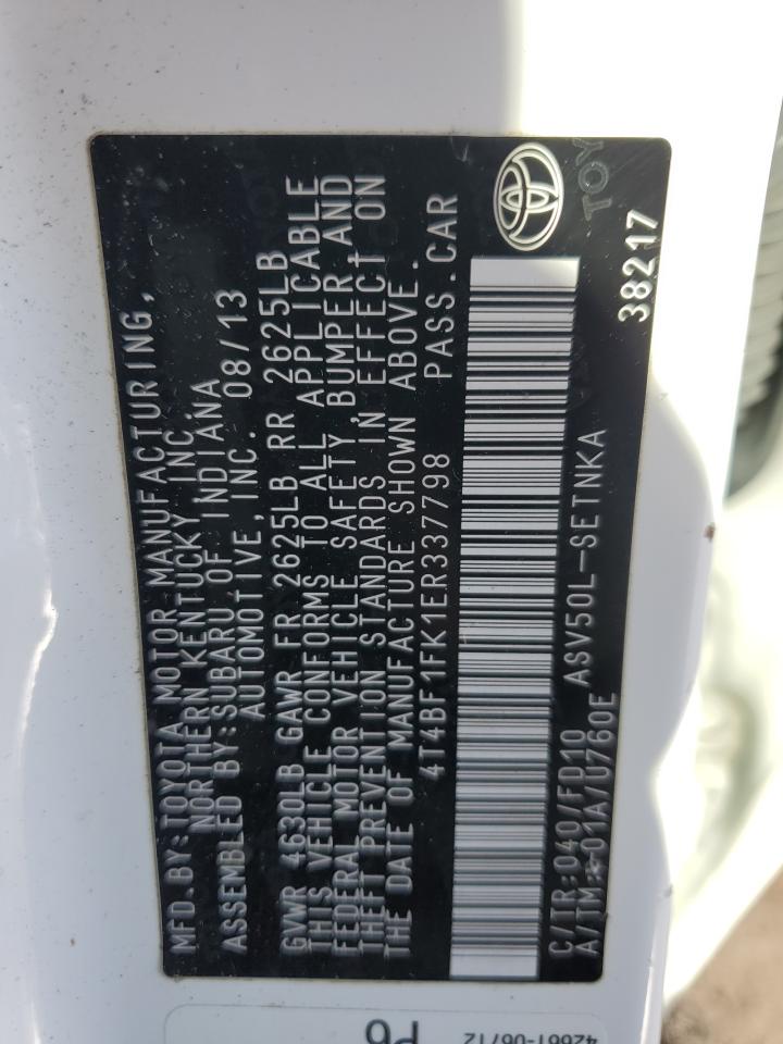 2014 Toyota Camry - Image 14