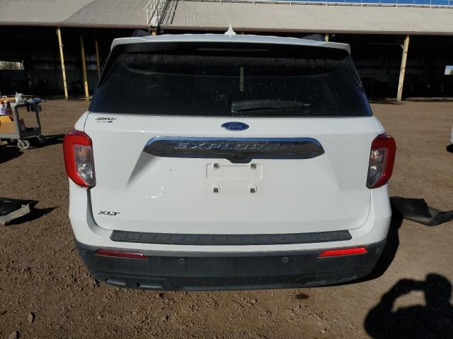  FORD EXPLORER 2023 Білий