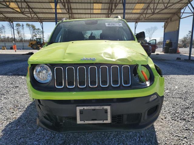  JEEP RENEGADE 2018 Green