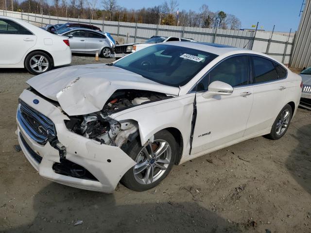 2015 Ford Fusion Titanium Hev