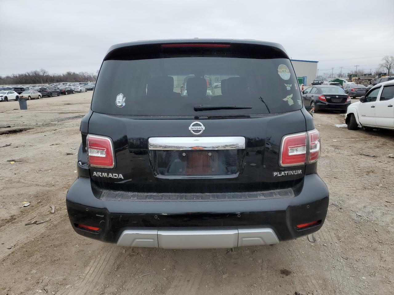 2017 Nissan Armada Sv VIN: JN8AY2ND0H9005067 Lot: 43998005