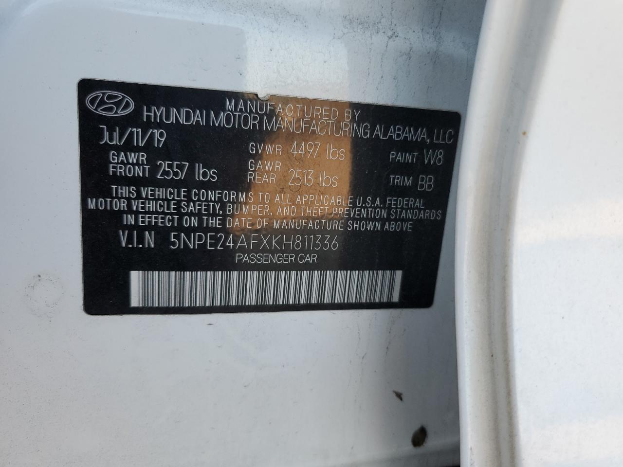 2019 Hyundai Sonata - Image 13