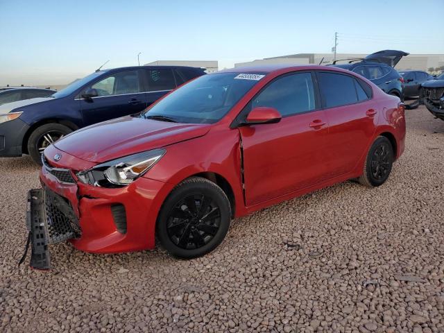  KIA RIO 2020 Красный