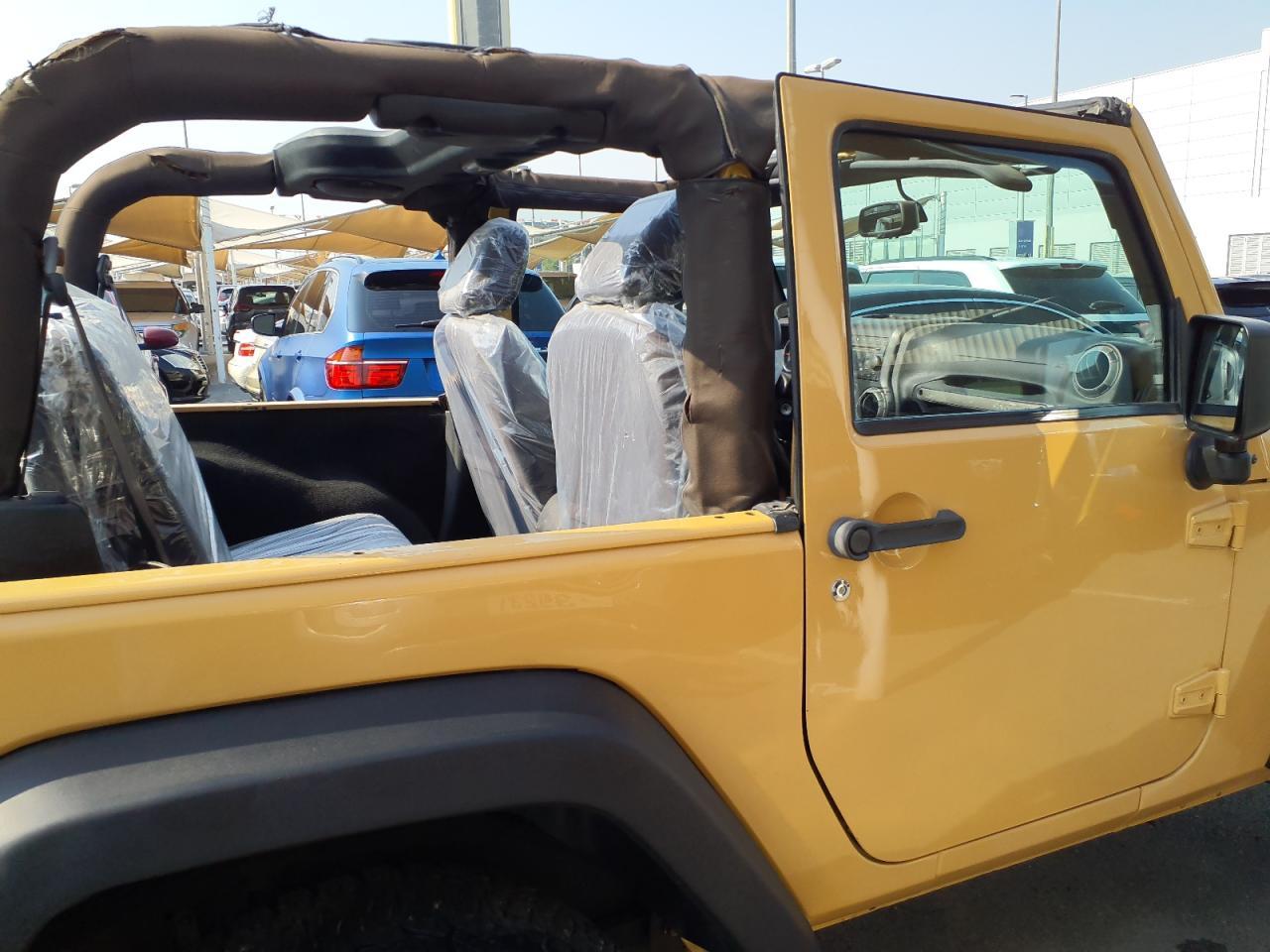1C4BJWAGEL153044 - 2014 JEEP WRANGLER - #44280525