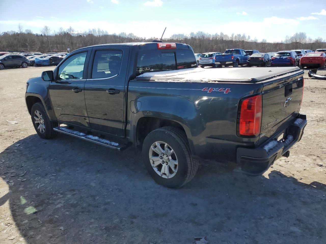 1GCGTCEN2H1235632 CHEVROLET COLORADO 2017