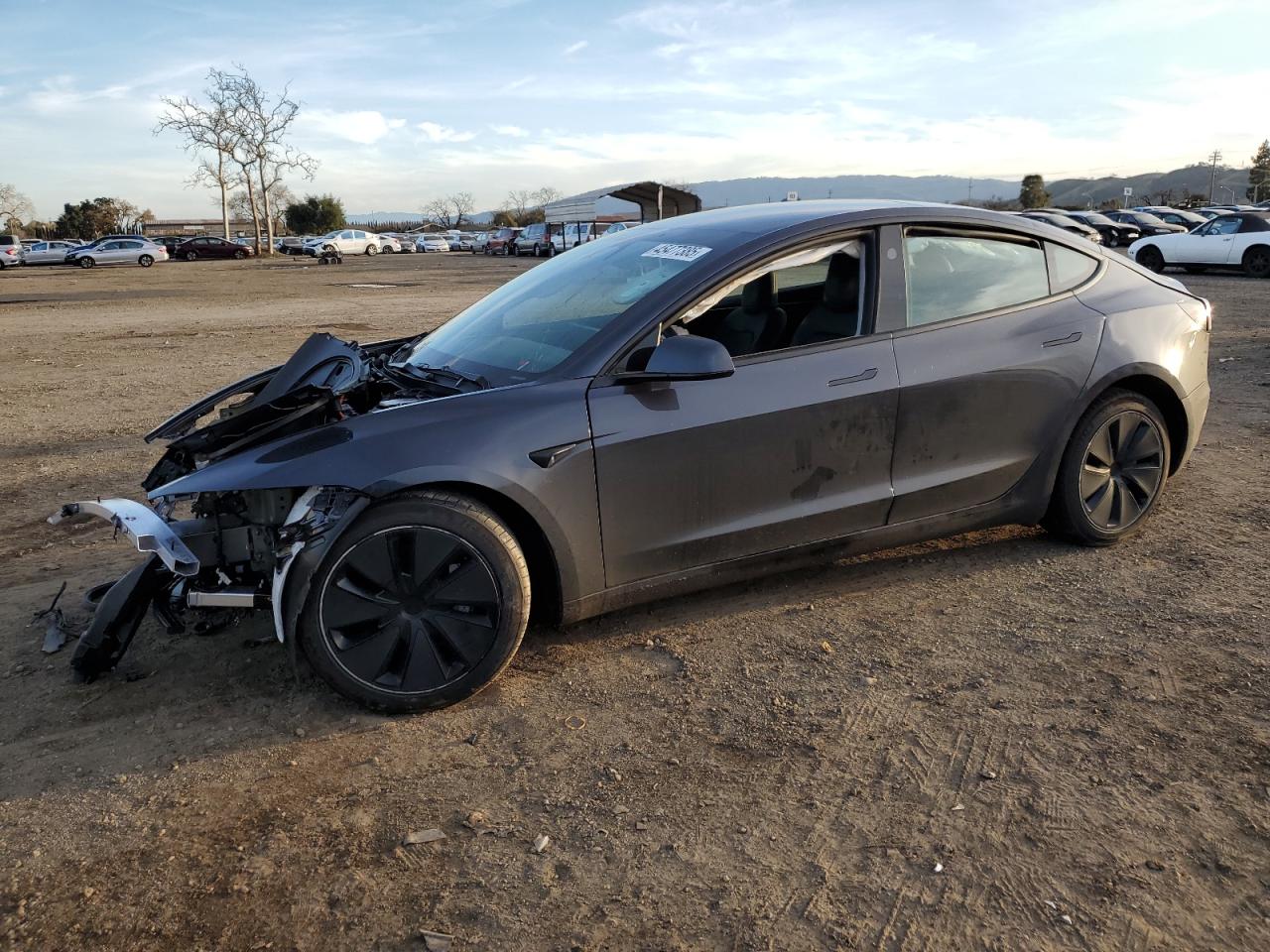 2024 Tesla Model 3 na sprzedaż w San Martin, CA - Front End