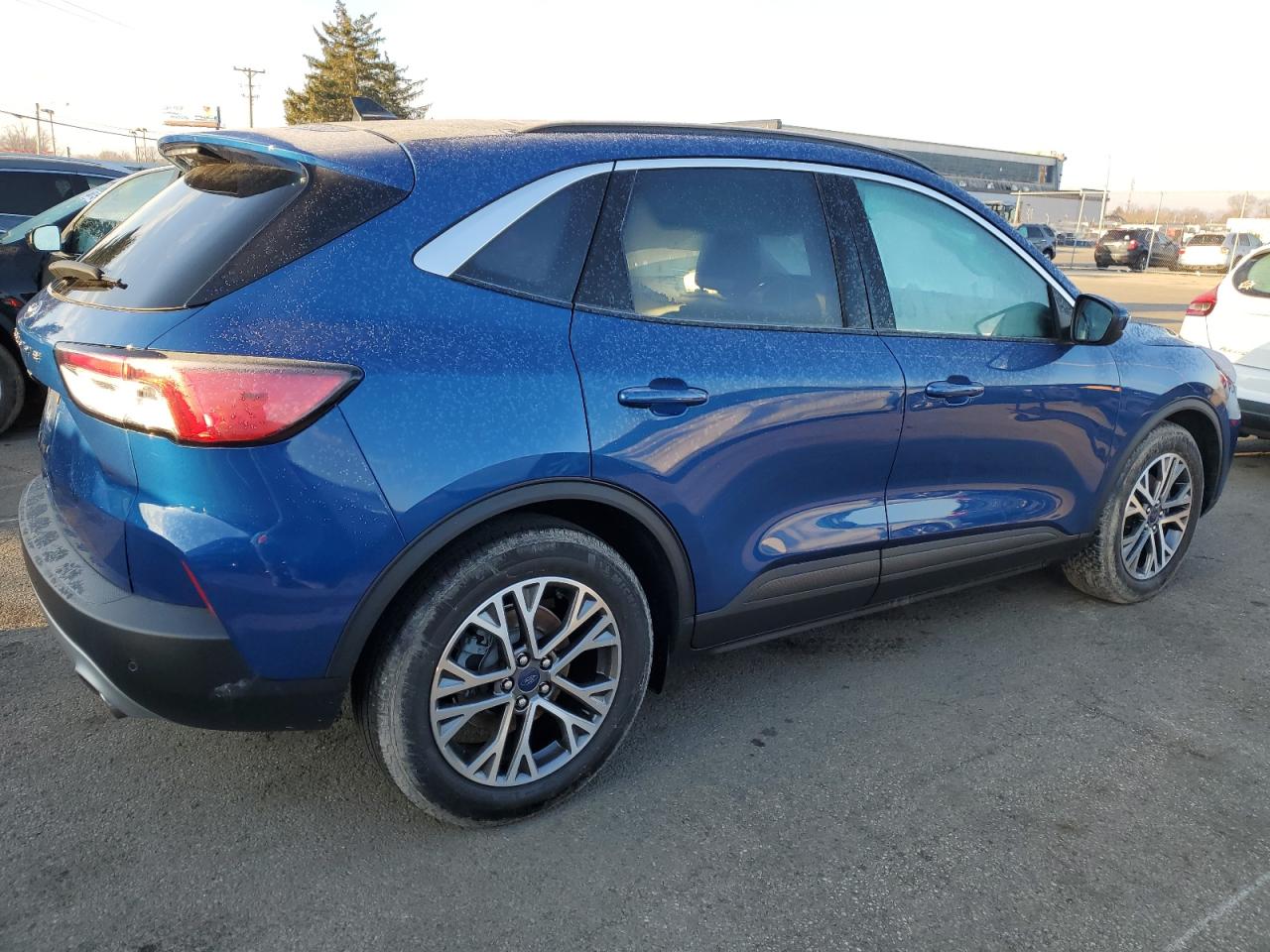 1FMCU0H65NUA79073 FORD ESCAPE 2022