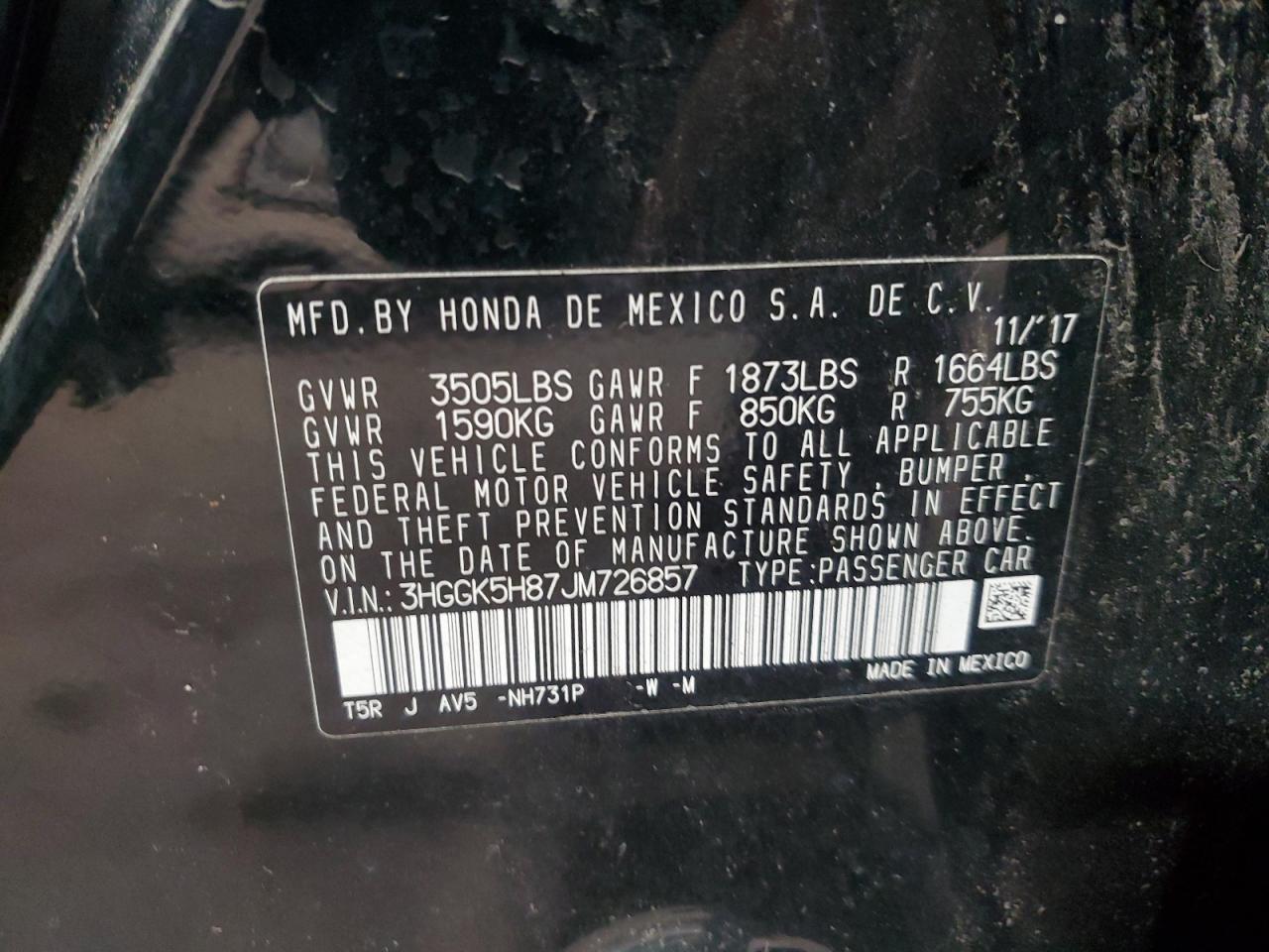 2018 Honda Fit - Image 14