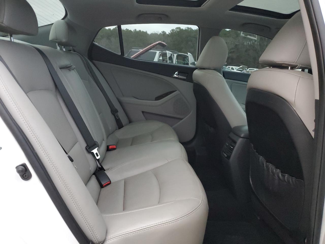 2012 Kia Optima Ex VIN: 5XXGN4A66CG059468 Lot: 45340995