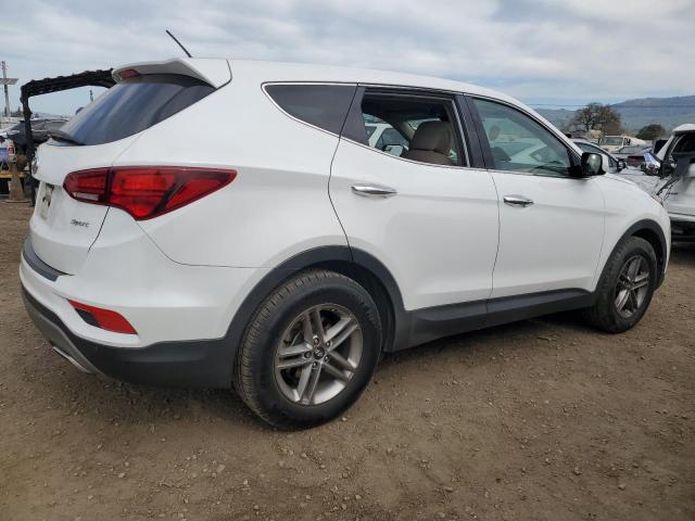  HYUNDAI SANTA FE 2018 Белый
