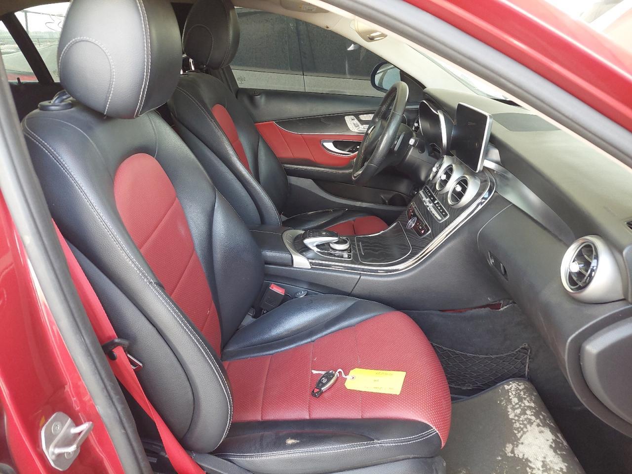 55SWF4JB8HU202211 - 2017 Mercedes Benz C 300 - #43840995
