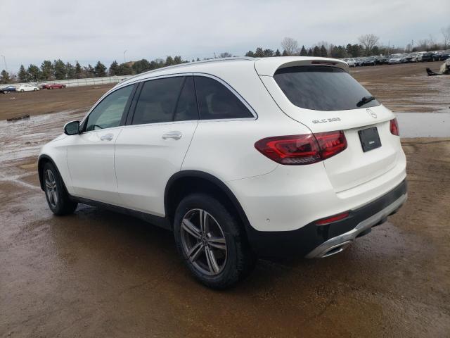  MERCEDES-BENZ GLC-CLASS 2022 White