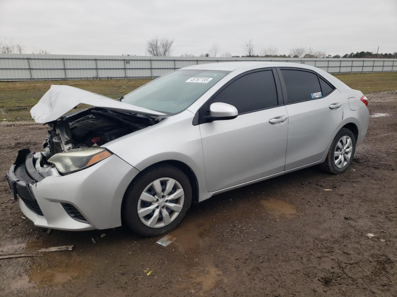 2T1BURHE9GC678019 TOYOTA COROLLA 2016