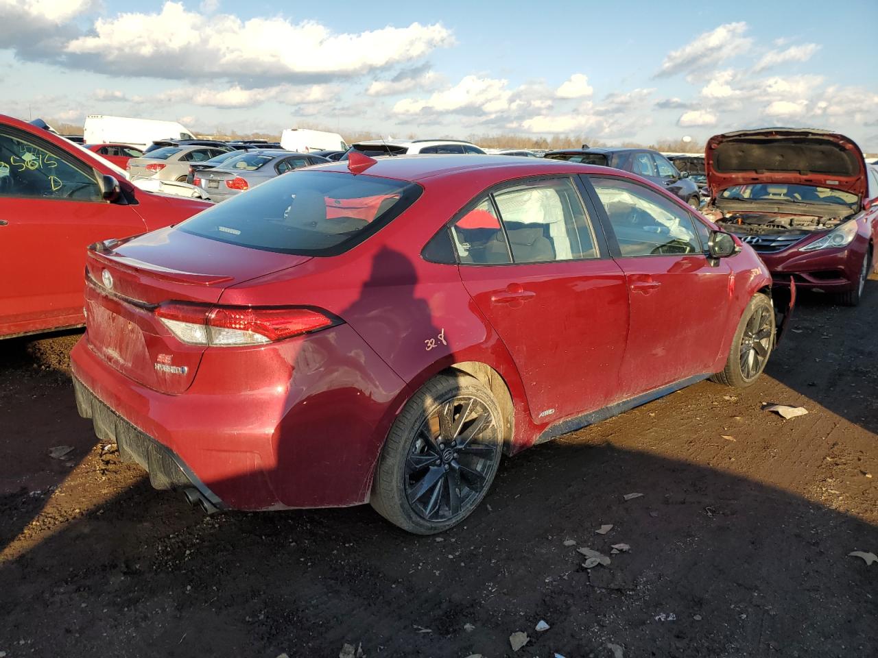 JTDBDMHE8RJ008357 TOYOTA COROLLA 2024
