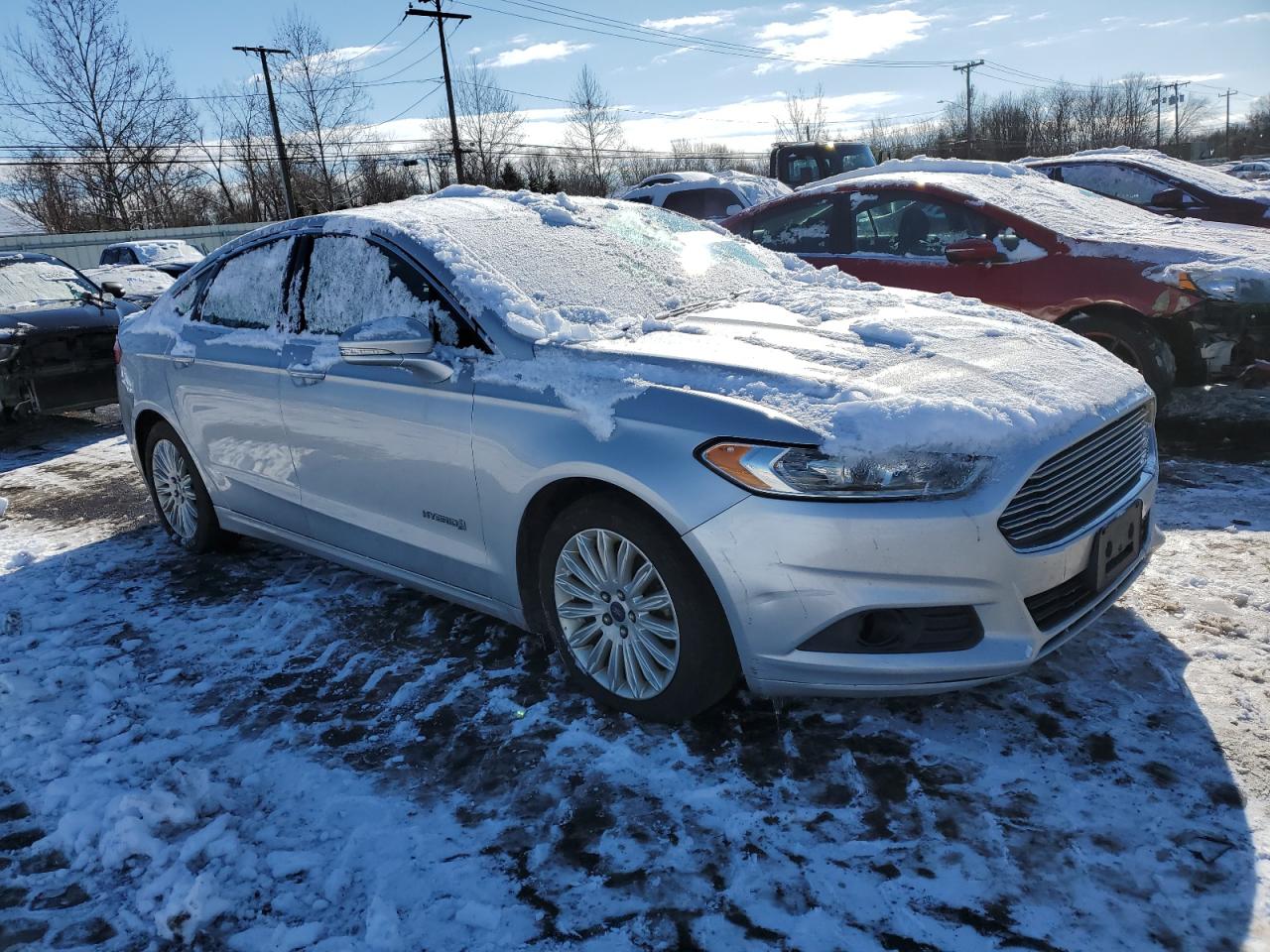 2016 Ford Fusion - Image 4