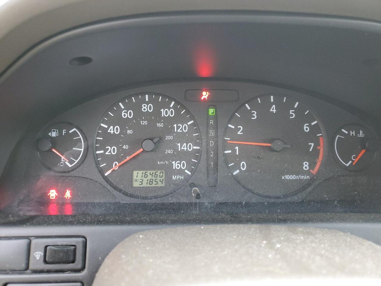 2001 Nissan Maxima Gxe VIN: JN1CA31D21T831595 Lot: 45654925
