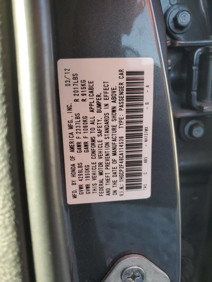 2012 Honda Accord - Image 12
