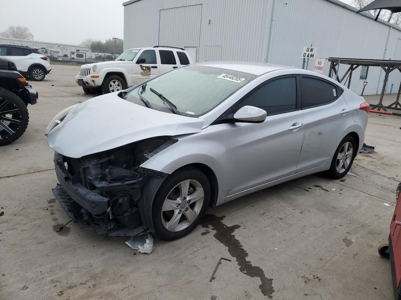 2012 Hyundai Elantra - Image 1