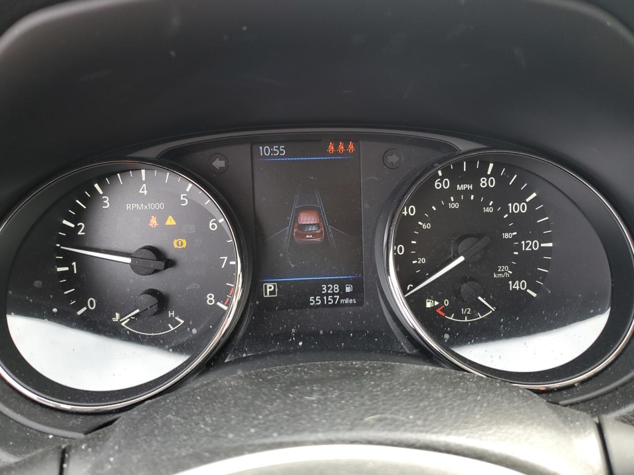 JN1BJ1CW1LW365156 NISSAN ROGUE 2020